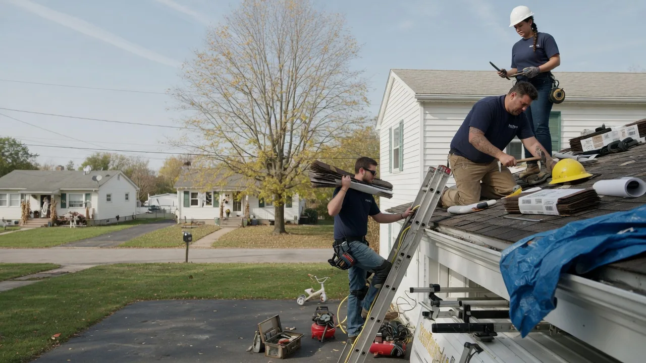 Local Roofing Contractors in Kellyville, OK near me